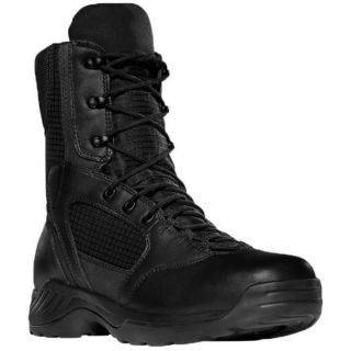 MENS DANNER 8 KINETIC   BLACK BOOTS (military tactical army police 
