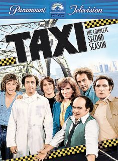 Taxi   The Complete Second Season DVD, 2005, 4 Disc Set