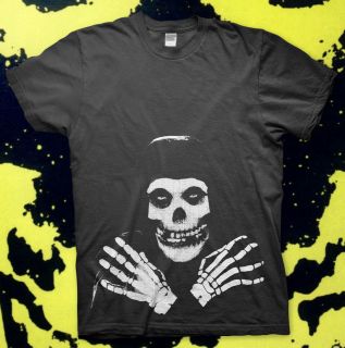   GHOST   High Quality T Shirt THE MISFITS Glenn Danzig Jerry Only SKULL