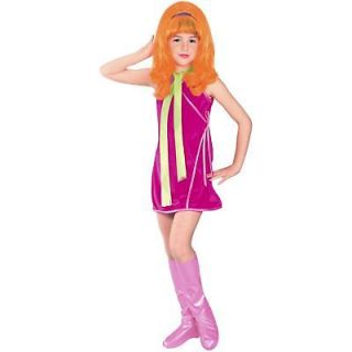 Daphne Child Costume   Scooby Doo Halloween Costume