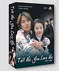   Me You Love Me DVD   KOREAN TV DRAMA (REGION  1 , ENGLISH SUBTITLE