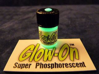 Glow on Green day color glow in the dark gun sight paint, 2.3 ml 