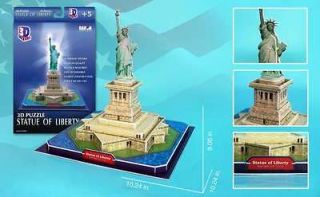 DARON NEW YORK CITY STATUE OF LIBERTY 3D PUZZLE BRAND NEW IN BOX 