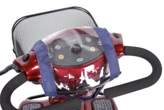   SCOOTER UNIVERSAL COVER FOR CONTROL PANEL INSTRUMENT DASH WATERPROOF
