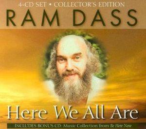 Here We All Are by Ram Dass 2005, CD