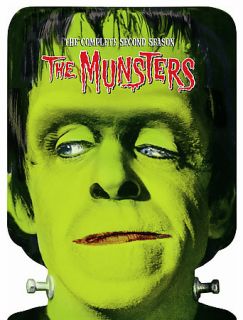 The Munsters   The Complete Second Season DVD, 2005, 3 Disc Set