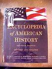 Encyclopedia of American History by Richard Morris