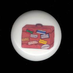 Thomas the Train SUITCASE   Ceramic Knobs Pulls