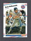 April 1988 Baseball Digest Kevin McReynolds label