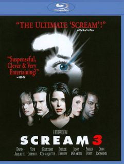 Scream 3 Blu ray Disc, 2011