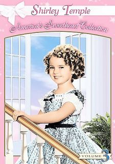 The Shirley Temple Collection   Volume 3 DVD, 2006, 3 Disc Set 