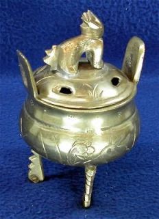 1800S STYLE INCENSE VESSEL FROM TVS KUNG FU+