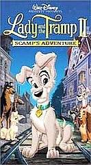 Lady and The Tramp II   Scamps Adventure [VHS]  David W. King 