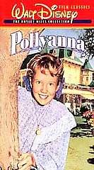 Pollyanna VHS, 1997, Clam Shell The Hayley Mills Collection