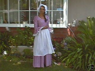 pc. colonial dress pioneer made to measurement choice of color lg 