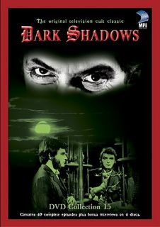 Dark Shadows   Collection 15 DVD, 2004, 4 Disc Set