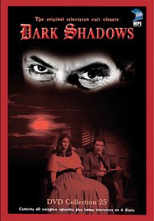 Dark Shadows   Collection 25 DVD, 4 Disc Set