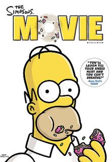 The Simpsons Movie DVD, 2009, Widescreen Movie Cash
