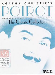 Poirot   The Classic Collection DVD, 2005, 12 Disc Set