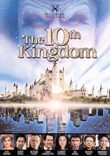 The 10th Kingdom DVD, 2002, 2 Disc Set, Sensormatic