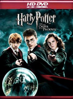 Harry Potter and the Order of the Phoenix HD DVD, 2007