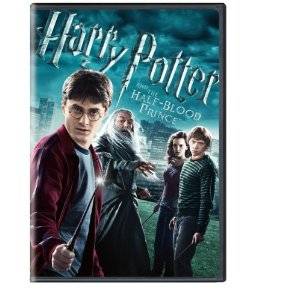 Harry Potter and the Half Blood Prince 2009 DVD, 2010, Canadian 