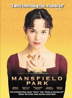 Mansfield Park DVD, 2000