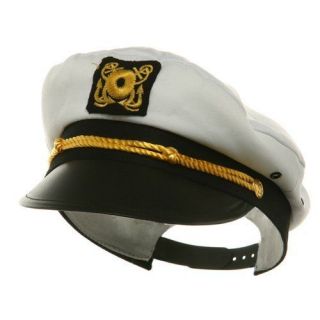 WHOLESALE LOT of 12 Yacht Captain Sailor Hats Caps Adult size 1 DOZEN 