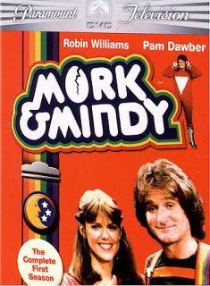 Mork Mindy   The Complete First Season DVD, 2004, 4 Disc Set