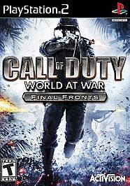 Call of Duty World at War Final Fronts COMPLETE GREAT Sony 