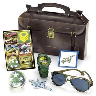 Special Forces Military Air Force Birthday Favor Box Kits