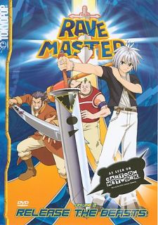 Rave Master   Volume 2 Release The Beasts DVD, 2004