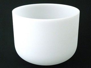 PERFECT PITCH FROSTED G# ZEAL CRYSTAL SINGING BOWL 9 #9gsm5 RETAIL $ 