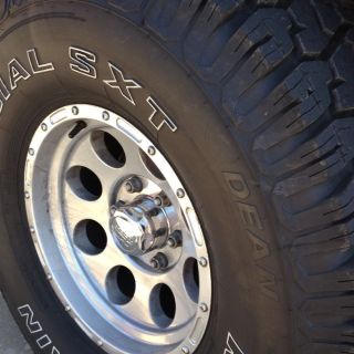 Dean Mud Terrain SXT Tires 315 75 R16
