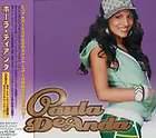 PAULA DeANDA Self title JAPAN SEALD CD 2BONUS UNRELEASE