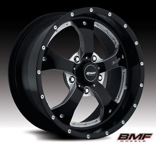 20 BMF NOVAKANE DEATH METAL WITH 33X12.50X20 TOYO OPEN COUNTRY MT 