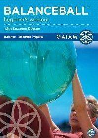 Balance Ball Beginners Workout Suzan Deason New DVD