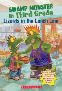 Lizards in the Lunch Line No. 2 by Debbie Dadey 2004, Paperback