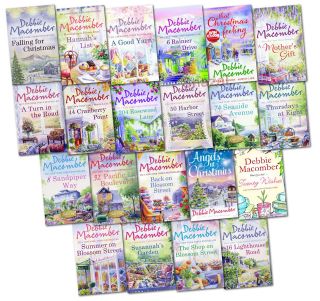 Debbie Macomber Collection 21 books Set Cedar Cove Series Blossom 