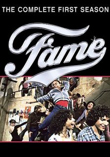Fame   The Complete First Season DVD, 4 Disc Set
