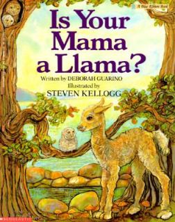 Is Your Mama a Llama by Deborah Guarino 1991, Paperback