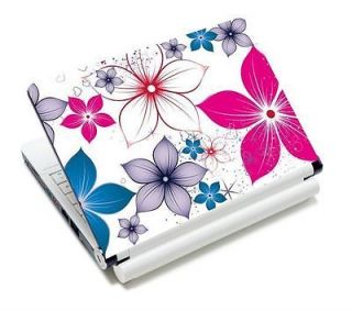Pretty Flower 9 10 mini Laptop Netbook Sticker Skin Cover For ACER 