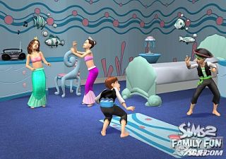 The Sims 2 Family Fun Stuff PC Games, 2006