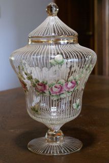 Antique Decorative Arts apothecary jars