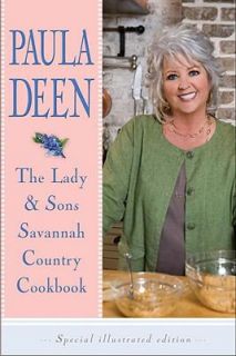   Sons Savannah Country Cookbook by Paula Deen 2008, Hardcover