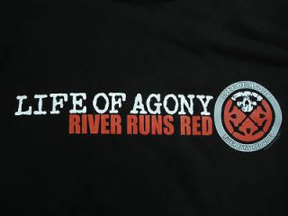 NWOT LIFE OF AGONY RIVER RUNS RED LONGSLEEVE TOUR SHIRT SMALL S type o 