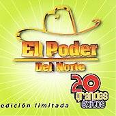 20 Grandes Exitos by El Poder del Norte CD, Mar 2006, WEA Latina 