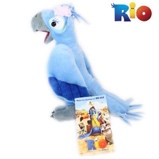 Rio the Movie Plush Toy Jewel Female Macaw Parrot Stuffed Remembrance 
