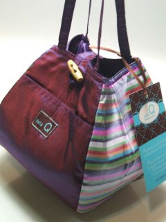 Della Q Rosemary Project Single Skein Knitting Tote Bag Choose Color
