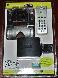 Newly listed Delphis Roady and Roady2 XM receivers home kit  NEW 